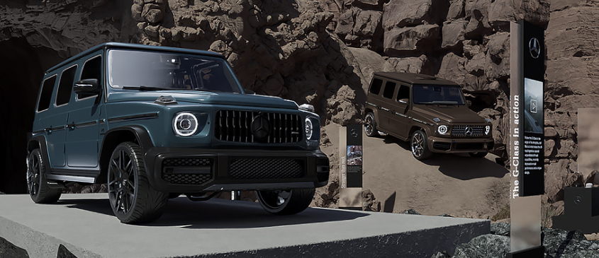 Mercedes G-world